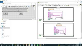 Labview and Python FTP