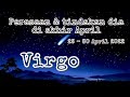 Virgo 💕 Dia sudah capek untuk main -main, dia ingin hubungan yg serius