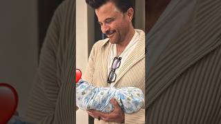 Sonam Kapoor Shared Baby Vayu Photo With Daddy Anil Kapoor | Sonam Kapoor Baby Vayu Pics