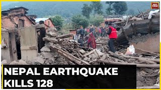 Massive Earthquake In Nepal Kills 128; Rescue, Relief Operations On
