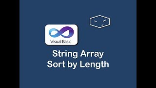 string array sort by length in vb.net