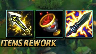 HUGE MYTHIC ITEMS REWORK - Midseason 2023 - League of Legends