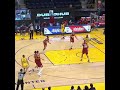 Steph Curry drills the 3 on Jokic 😨