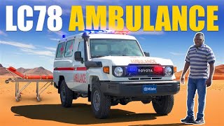 Equipped for any Emergency: The Toyota Land Cruiser LC78 Ambulance Review | Milele