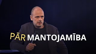 PĀRMANTOJAMĪBA | Mārcis Jencītis | 01.12.2024.