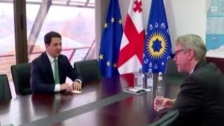 შეხვედრა „ქართული ოცნების“ ოფისში
