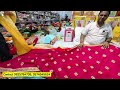 मात्र 4 हज़ार में 100 साड़ी 40 ₹ में साड़ी saree wholesale market in surat saree shopping