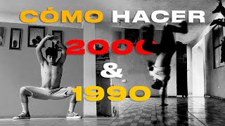 Tutorial 2000 \u0026 1990 Súper Detallado 💪 | Bboy Keytom