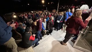 WATCH: Colorado Springs teachers hold walk-in at local elementary school