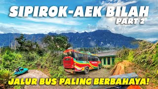 Jalur Jurang! Naik SIBUAL BUALI Menuju Pedalaman Tapanuli Selatan yang Ekstrim nan Eksotis Part 2