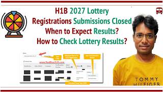 H1B 2027 Registrations Closed - When do we get Lottery Results? How to Check? FAQs
