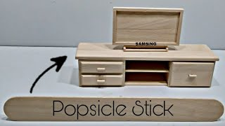 Miniature DIY Using Popsicle Sticks