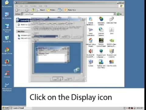 How to change the screensaver in Windows XP How to change the screensaver in Windows XP
