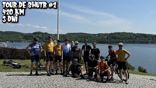 3 dniowa USTAWKA przez KASZUBY i Bory Tucholskie -  Tour de Shutr #2