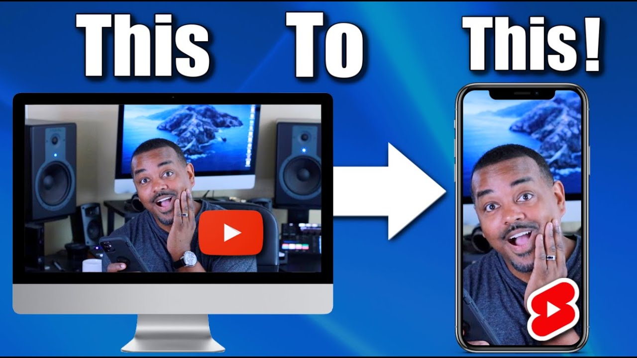 How To Turn A Video Into A Short To Gain More Subscribers Youtube