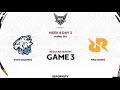 EVOS Legends vs RRQ Hoshi GAME 3 MPL ID S7 Week 8 Day 3 | El Clasico RRQ vs EVOS ESPORTSTV