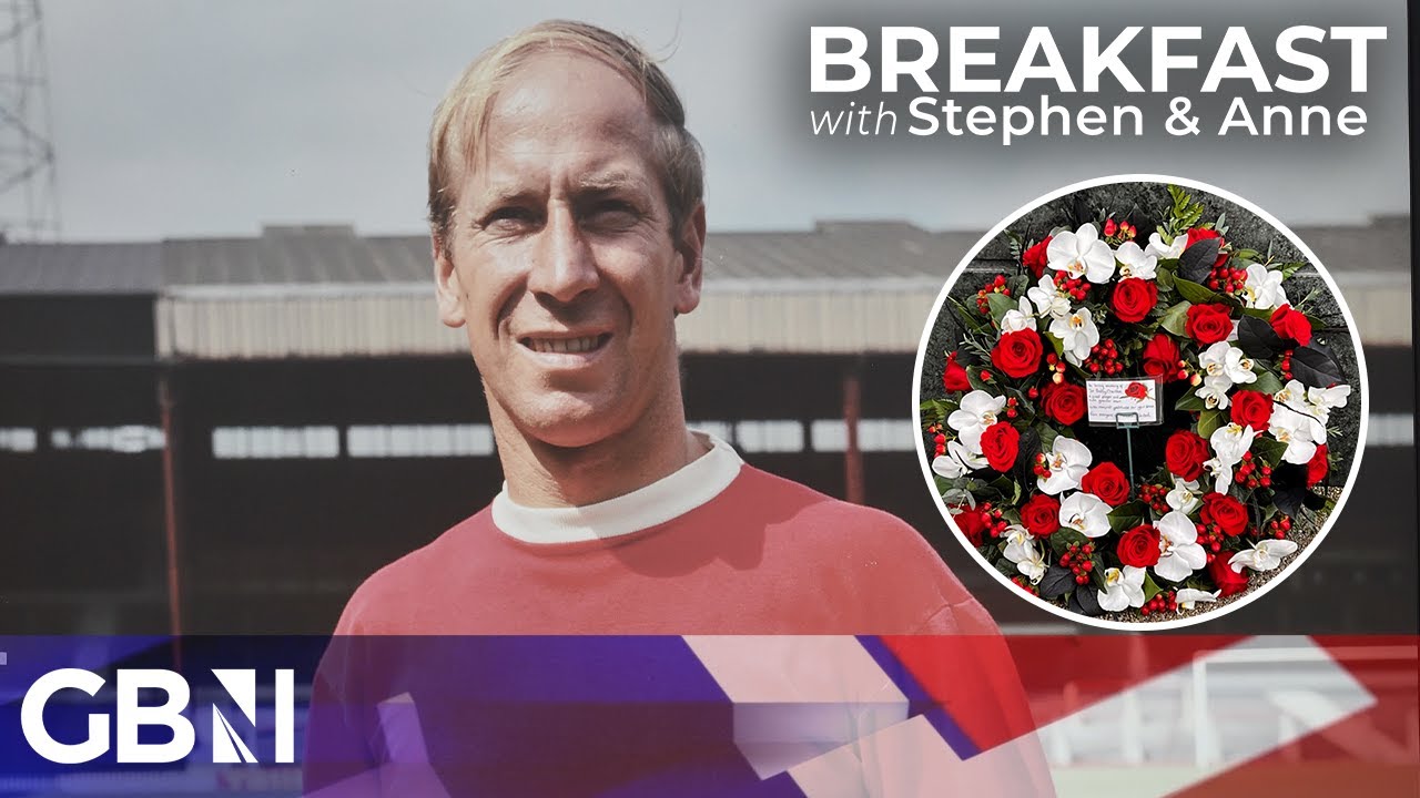 Sir Bobby Charlton Dies: Remembering 'one Of England's GREATEST ...