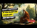 What happens if you sleep on your left side is amazing | Buddhism Philosophy | Teaching | Zen Story