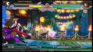 闘劇'10 BLAZBLUE CS 関東B-5エリア エリア決勝戦 1-2 tougeki