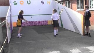 SHARMANS CROSS SCHOOL MINI SQUASH COURT