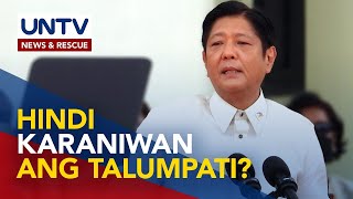 Paglalatag ng polisiya ni PBBM sa inaugural speech, hindi karaniwan – analyst