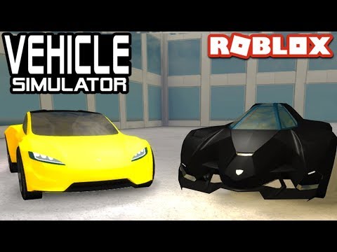 Tesla Roadster 20 Vs Lambo Egoista In Vehicle Simulator - 