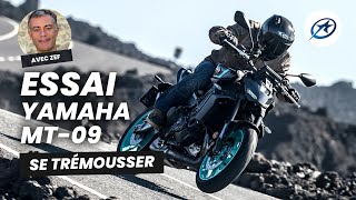 Yamaha MT 09 - Essai (2024)