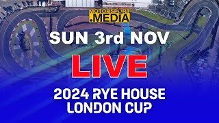 2024 London Cup at Rye House Kart Raceway LIVE