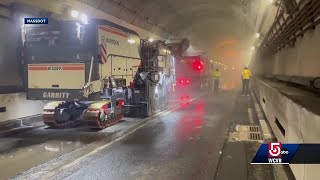 Sumner Tunnel work progressing as expected, highway official says