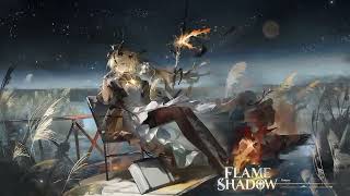 Arknights EP Reed Alter Flame Shadow | Flame Shadow Lyrics & Sub Indonesia versi CC