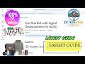 Get Started with Agent Development Kit (ADK)  | #GENAI104  With Explanation