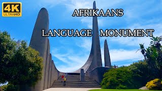 Discover the Rich History and Beauty of the Afrikaans Language Monument in Cape Town, South Africa!