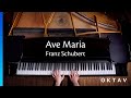 Schubert - Ave Maria (Piano Solo)