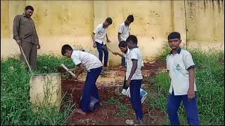 शालेय परसबाग - भाग १ - माती संकलन - School Gardening Part 1 VN6 -Marathi Medium