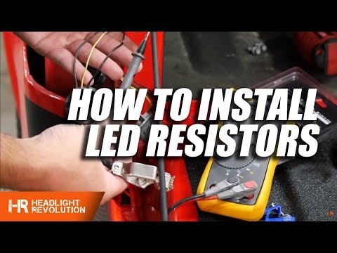 Do 12V LEDs need resistors?
