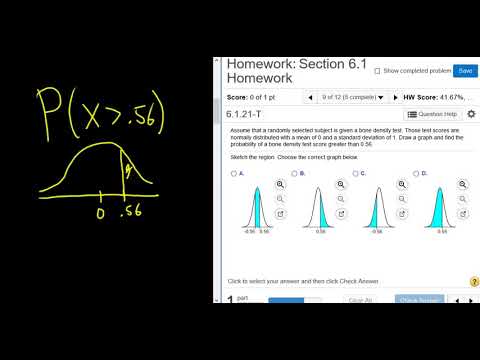 Standard Normal Table Z Score Statcrunch Oplinn