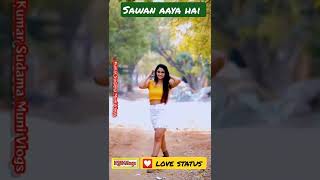 🌧️ Sawan Aaya Hai || 💖 #shorts #trending #viralstatus #lovestatus #statusvideo #love #status #video