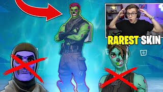 I used the RAREST SKIN in Fortnite that you never knew existed...