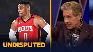 Skip & Shannon react to OKC forcing GM 7 against Rockets, Westbrook's ugly return | NBA | UNDISPUTED