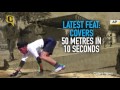 meet india’s fastest runner on all fours