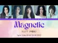 ILLIT (아일릿) - 'Magnetic' Lyrics (HAN/ROM/ENG)