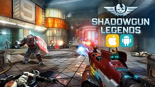 Shadowgun Legends | Online FPS Mobile Game (ANDROID/IOS) - GAMEPLAY [1080P 60FPS]