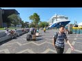 walking around sydney australia circular quay gadigal metro 4k uhd video walk binaural audio