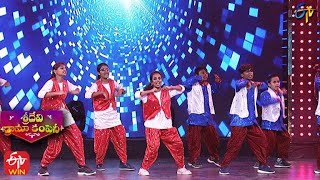 Dance Performance | Sridevi Drama Company  |  14th March 2021 | ETV Telugu