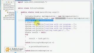 The Java FutureTask Class
