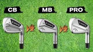 Callaway APEX Pro series review!! ( Which one is better for mid handicappers?? )