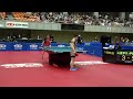 【女子1回戦 下カメ】伊藤美誠 vs 山室早矢｜卓球 第4回パリ五輪日本代表選考会