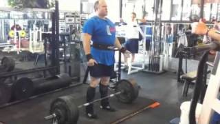 Byron Nichols deadlift 545 x 2