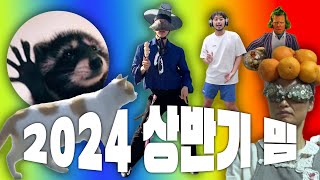 2024년 상반기 밈 결산