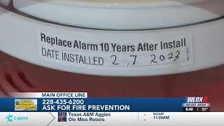 Fire officials asking residents to check smoke alarms
